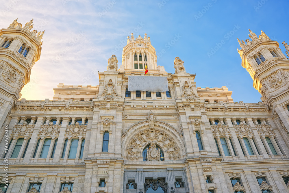 Cibeles Center or  Palace of Communication, Culture and Citizens