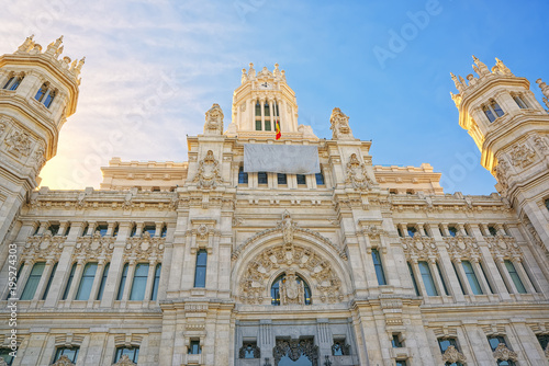 Cibeles Center or  Palace of Communication, Culture and Citizens photo