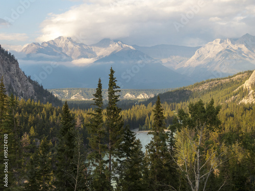 Rocky Mountain Vista in Alberta © RonaldB