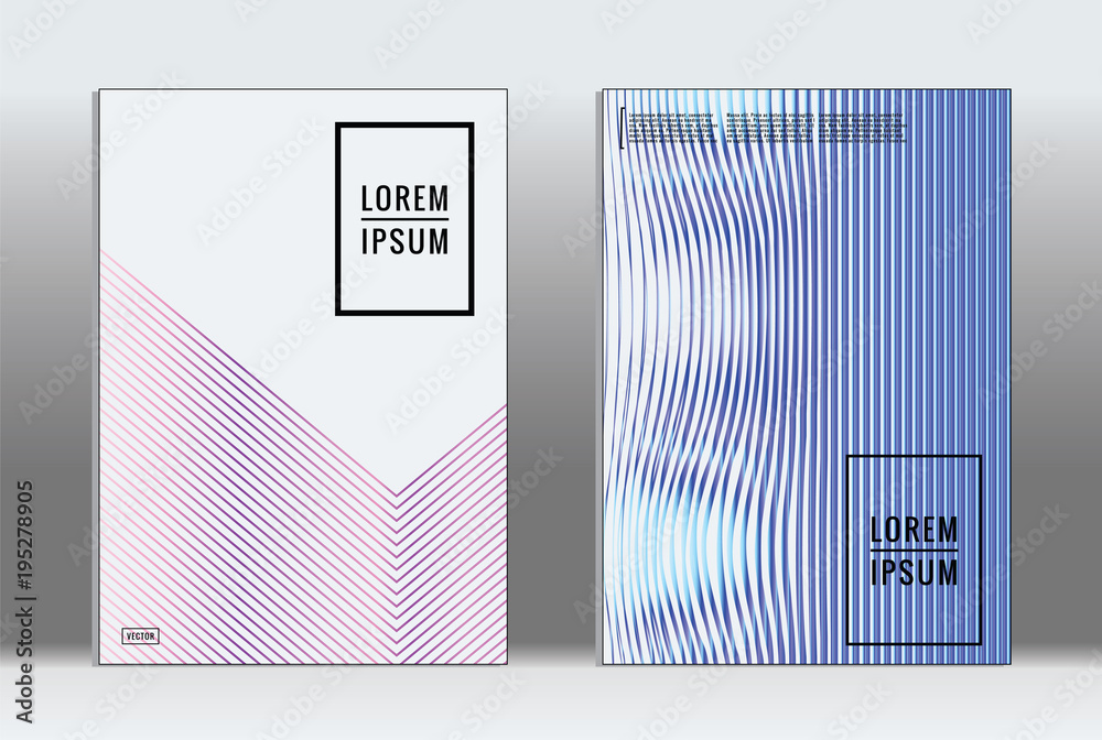 Vector graphic geometric covers. Vector graphic geometric covers.