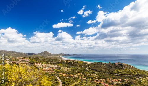 Panorama di Costa Rei, Sardegna