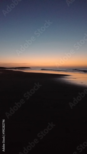 Alba sulla spiaggia di Maspalomas