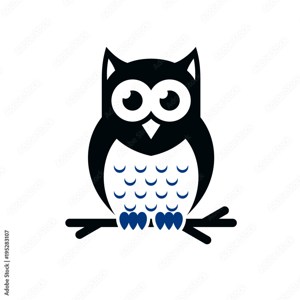 Owl Logo Stock Images