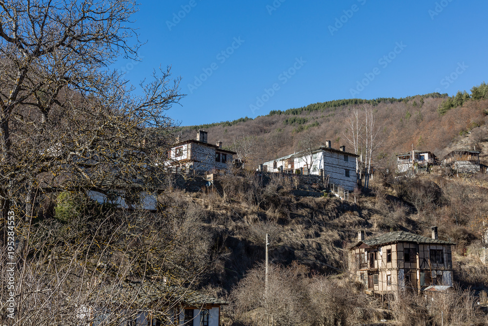 Village on the hill