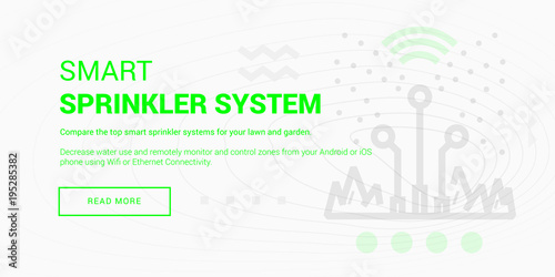 Smart Sprinkler System banner