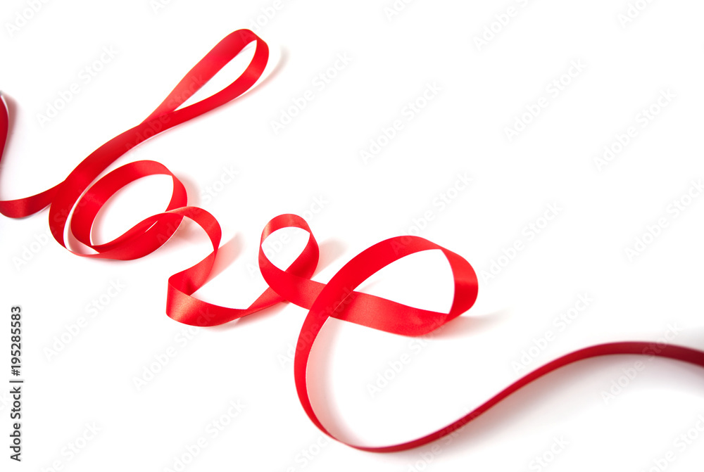 Love ribbons. Love ribbons.