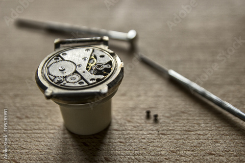 Mechanical watch repair