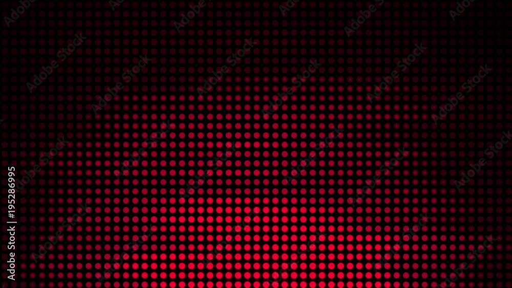 LED screen. Pixel pattern. Vide loop. LED screen. Pixel pattern. Vide loop.