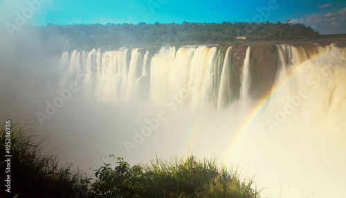 Iguazu Falls system