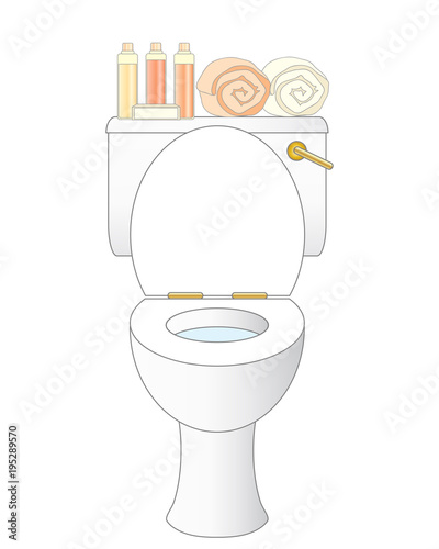 bathroom toilet