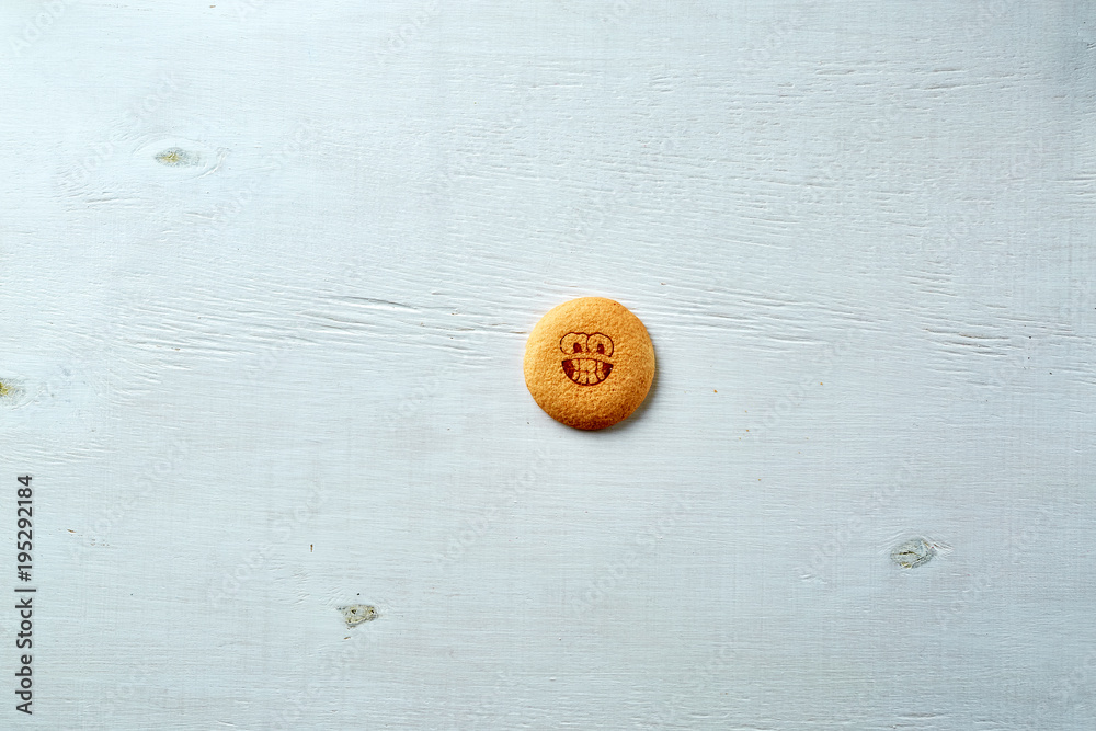 round cookie with emotion, face with emotion round cookie with emotion, face with emotion
