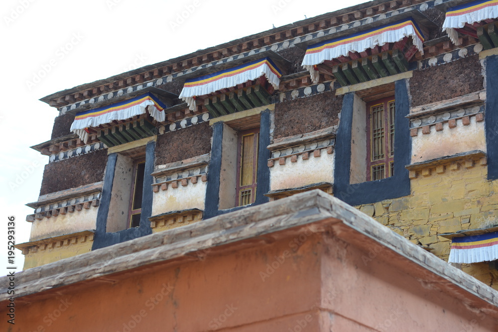 拉卜楞寺藏传佛教建筑 拉卜楞寺藏传佛教建筑