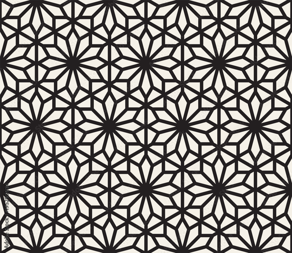 Vector seamless pattern. Modern stylish abstract texture. Repeating geometric shapes Vector seamless pattern. Modern stylish abstract texture. Repeating geometric shapes