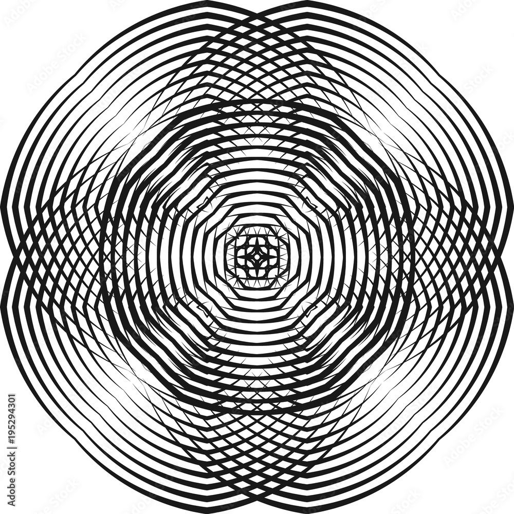 Abstract halftone lines geometric background. Creative black and white pattern. Vector modern design texture. Abstract halftone lines geometric background. Creative black and white pattern. Vector modern design texture.