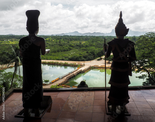 Yathaypyan Cave, Hpa-An, Myanmar photo