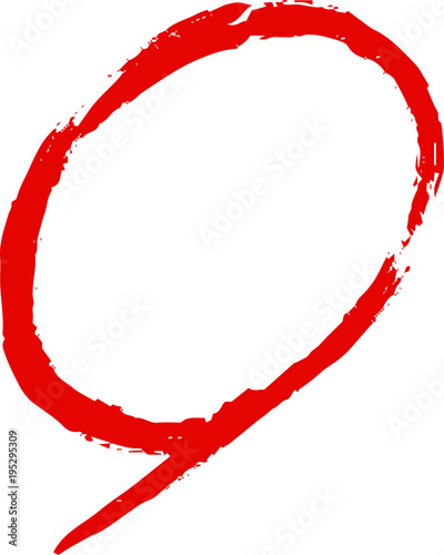 Red circle 8