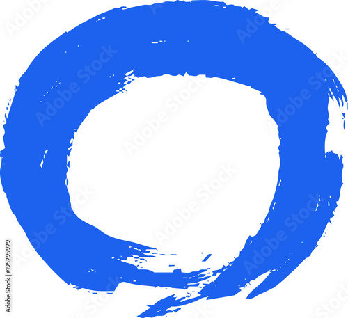 Blue circle 3