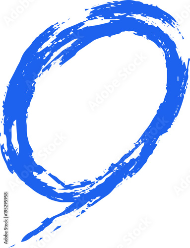 Blue circle 2