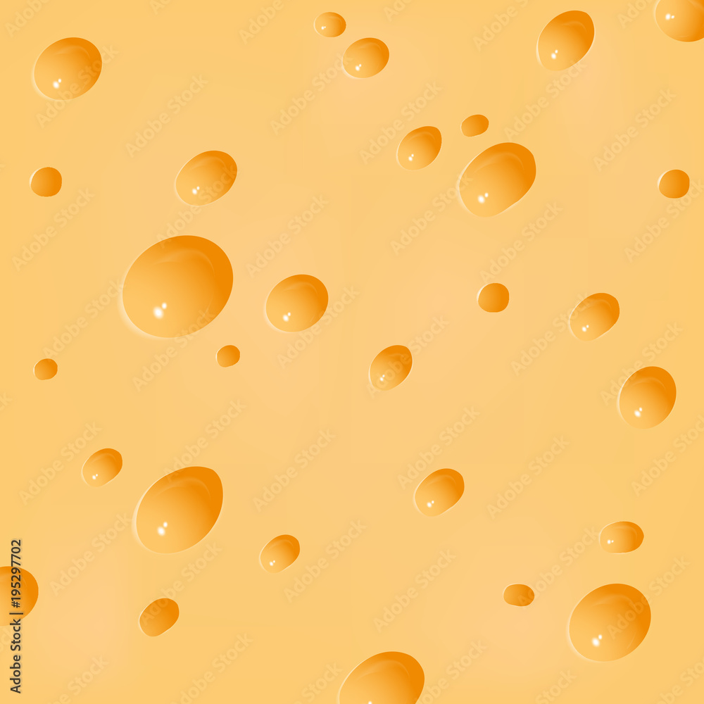 Cheese design background eps 10 vector illustration
