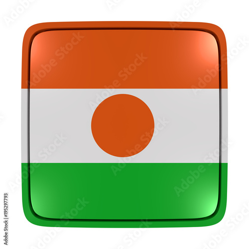Republic of Niger flag icon Free Download Republic of Niger flag icon - GFXLoad