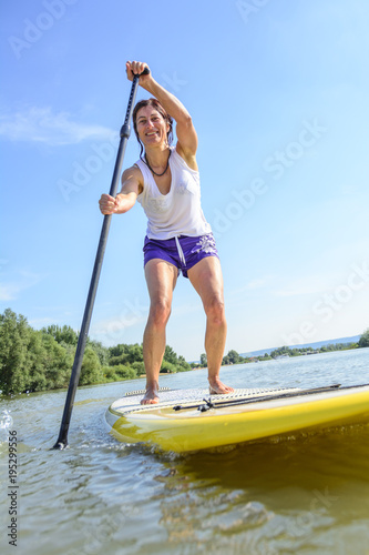 Stand Up Paddling © ARochau