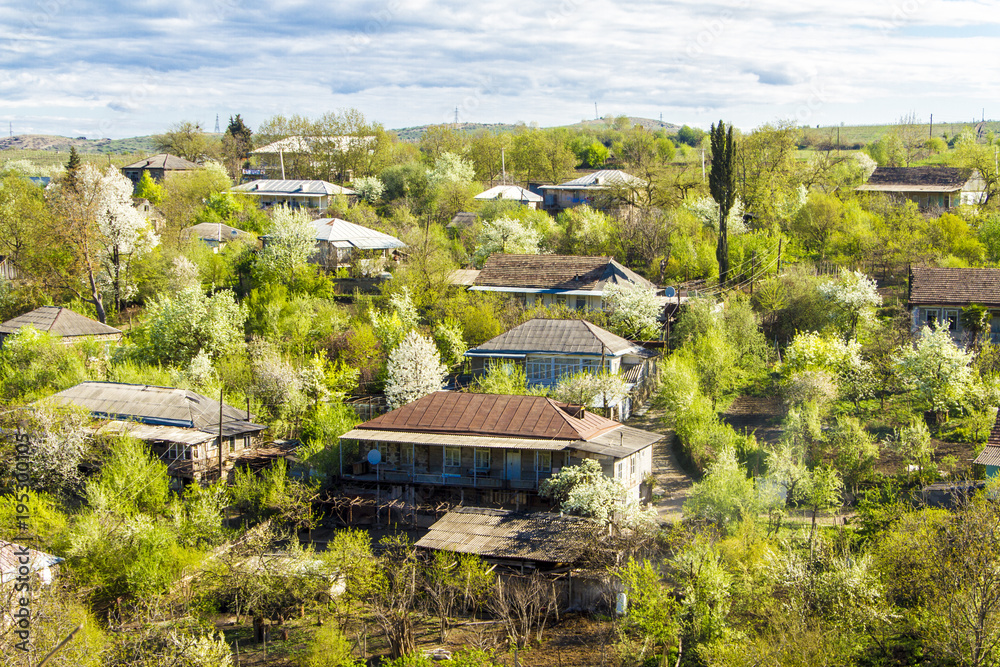Das Dorf Aygehovit in Armenien