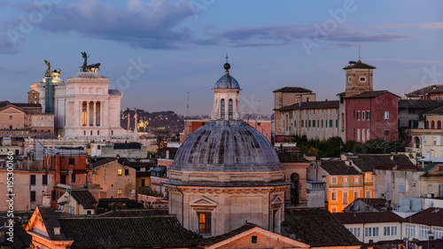 Roofs of Rome