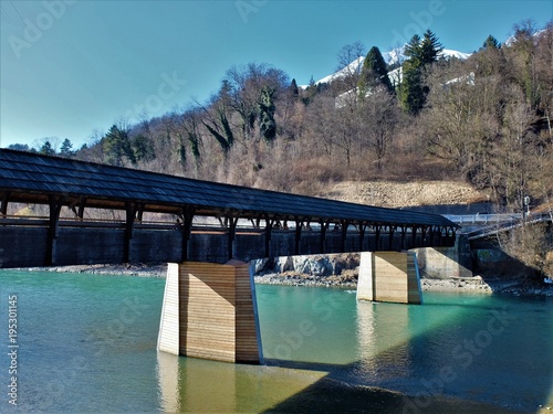 Brücke in Innsbruck photo