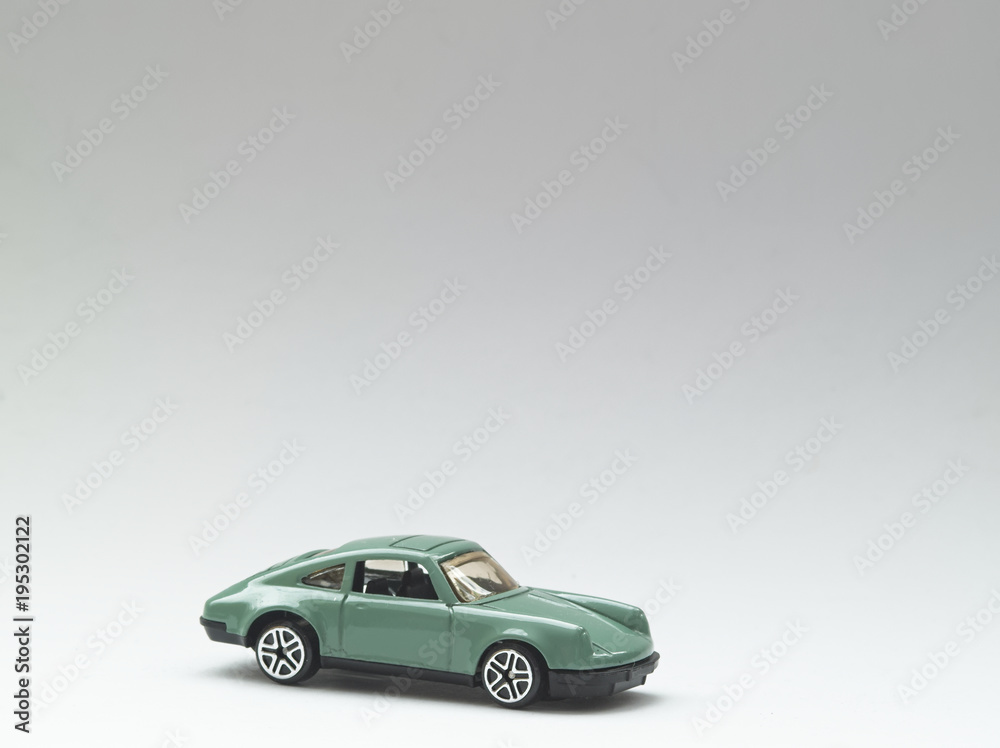 Fototapeta premium 車のおもちゃ