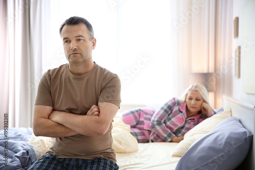 Senior couple with problem ...