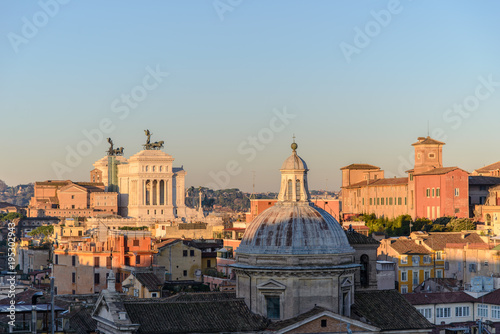 Roofs of Rome © Nicola Simeoni