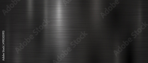 Black metal texture background vector illustration