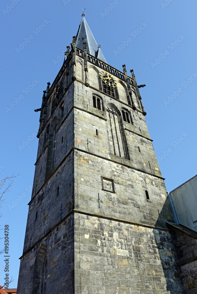 Kirchturm Sankt Mariä Himmelfahrt in Ahaus