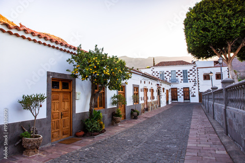 Das Dorf Santa Lucia, Gran Canaria  photo