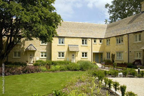 A new retirement housing development in Gloucestershire, UK