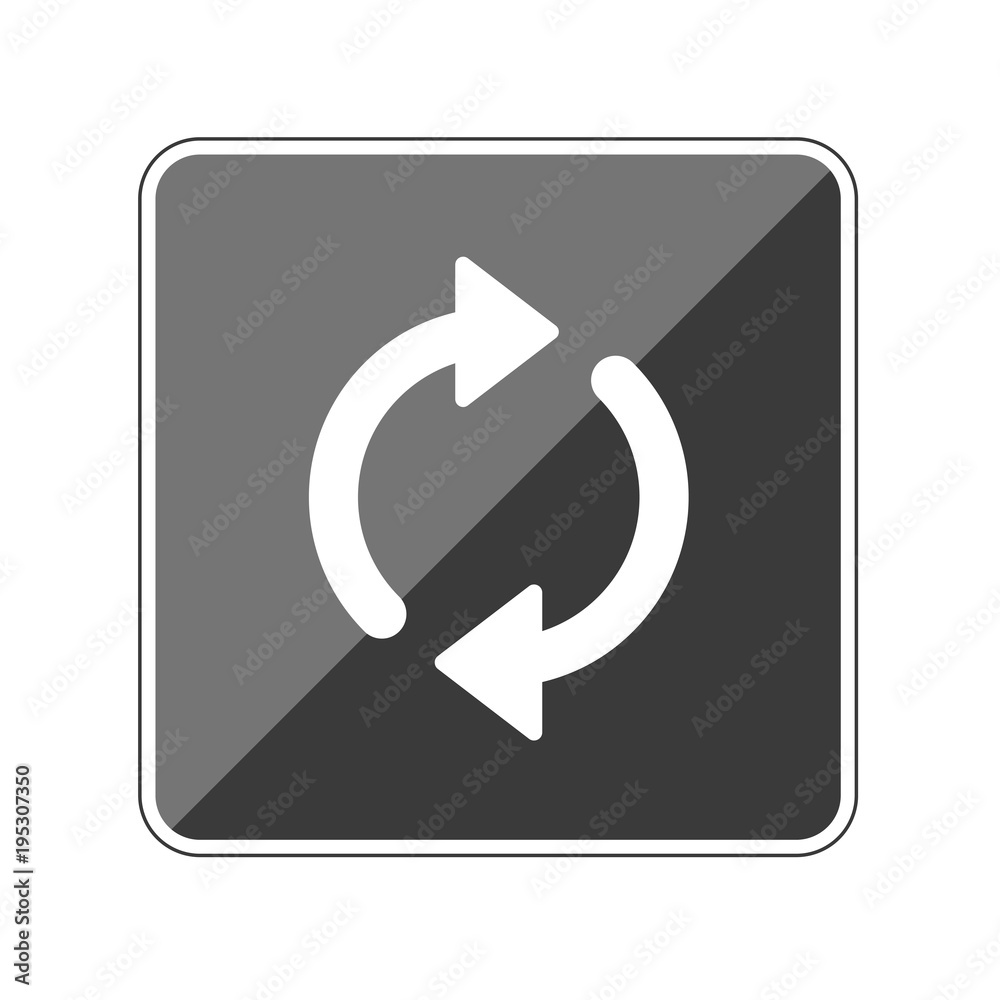 Synchronisation - Reflektierender App Button Synchronisation - Reflektierender App Button