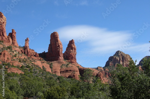 Red rocks in Sedona, Arizona