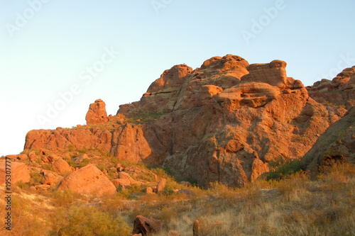 Red rocks in Sedona, Arizona