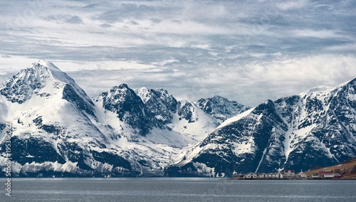 Fjord d'Alta, Norvège