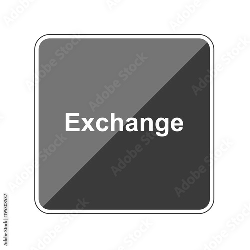Exchange - Reflektierender App Button
