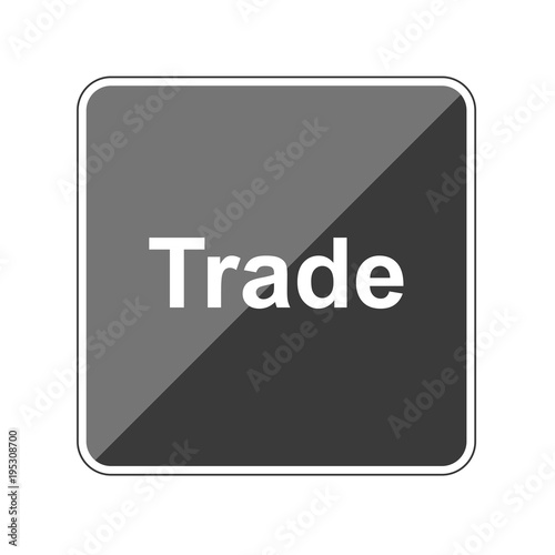 Trade - Reflektierender App Button