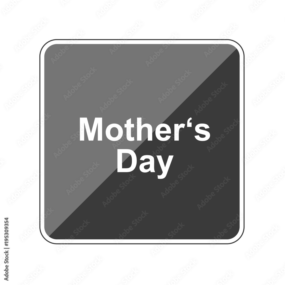 Mother's Day - Reflektierender App Button Mother's Day - Reflektierender App Button