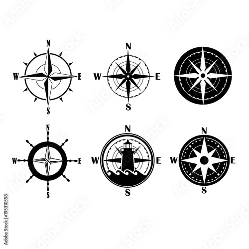 Kompass Set