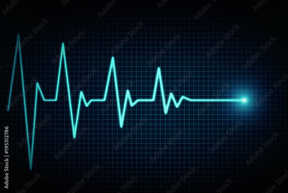 Heart beat line end of life