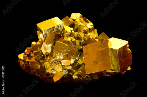 The mineral pyrite