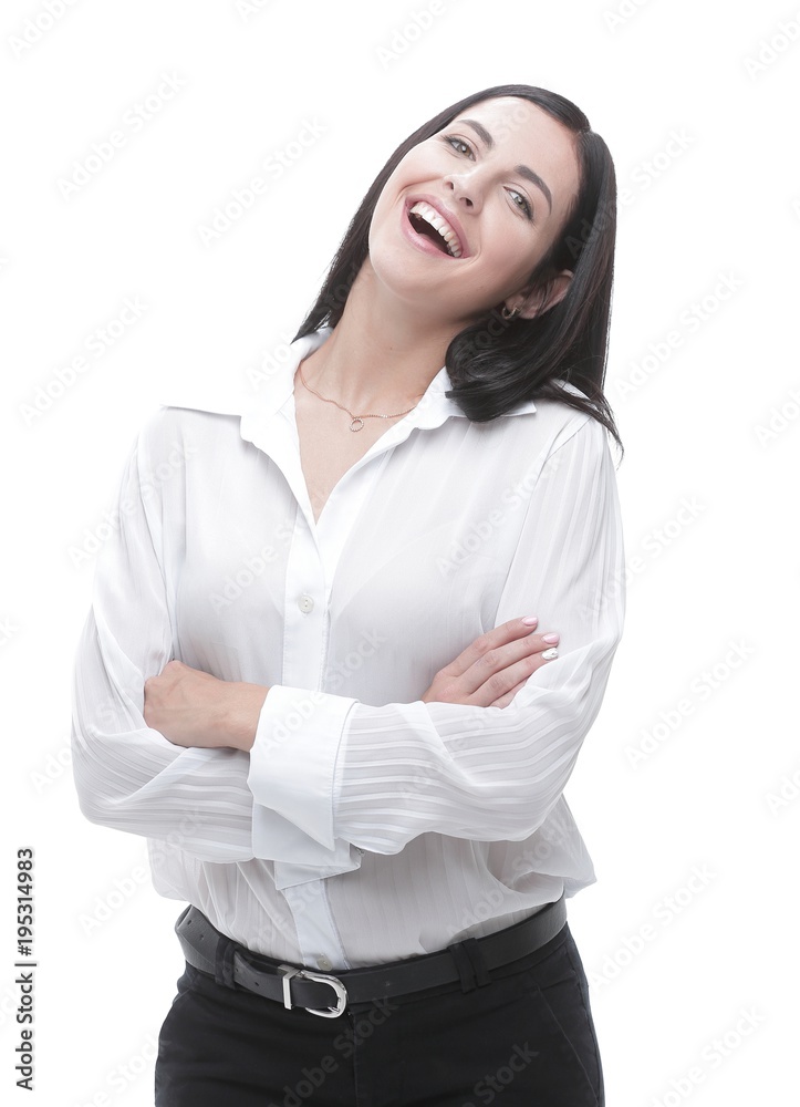 modern young business woman in white blouse. modern young business woman in white blouse.