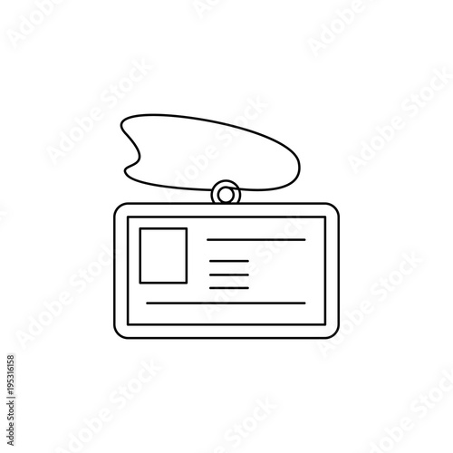 badge banker icon. Element of banking icon for mobile concept and web apps. Thin line  icon for website design and development, app development. Premium icon