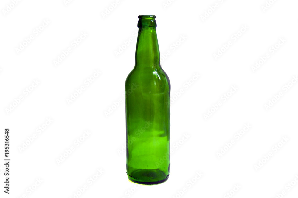 bottle isolated on white background bottle isolated on white background