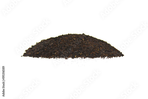 tea isolated on white background
