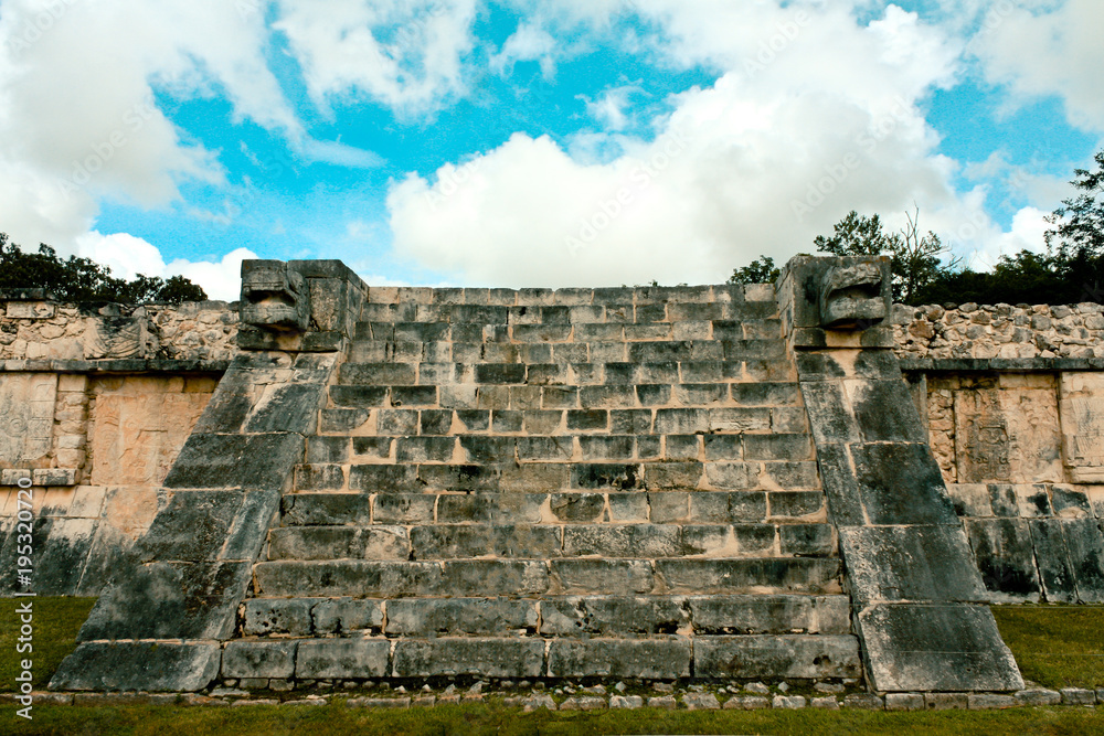 Maya ruins in Mexico